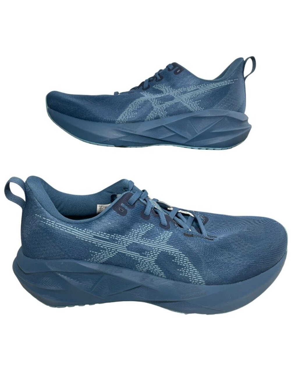 Asics Novablast 5 Running Athletic Shoes Winter Sea/Stillwater Men's Sz 12.5 NWB